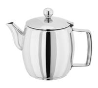 Judge Hob Top Teapot Stainless Steel, Induction Ready Stovetop Tea Kettle, Stay Cool Handle, Non-Drip Spout Large 1L