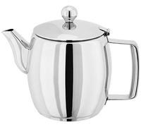 Judge Hob Top Teapot Stainless Steel, Induction Ready Stovetop Tea Kettle, Stay Cool Handle, Non-Drip Spout Large 1L