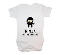 "Judge in The Making" Bodysuit/Baby Grow, Baby Clothing, Cute, Funny, Baby Boy, Baby Girl, Unisex, Hilarious, Cheeky, Novelty, Christmas, Baby Shower, Birthday Gifts, Presents (0-3 Months)