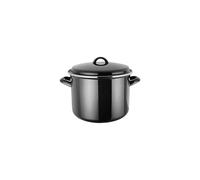 Judge Induction Black 24cm Stockpot