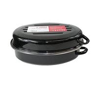 Judge Induction Granite 36cm Low Oval Roaster