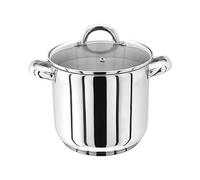 Judge 20cm Stainless Steel Stockpot With Vented Glass Lid, 5 Litre