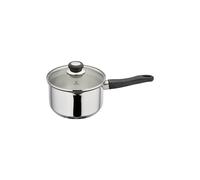 Judge J307A Vista Draining 20cm Saucepan 3l, Stainless Steel