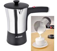 Judge JEA31 Stainless Seel Electric Hot Milk Frother & Warmer 300ml 750W Coffee