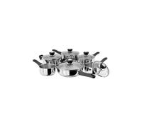 Judge JJH1A Vista 6 Piece Saucepan Set, Stainless Steel