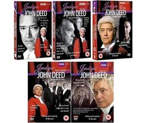 JUDGE JOHN DEED COMPLETE SERIES 1 2 3 4 5 & 6 DVD Collection Boxset New Sealed