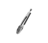Judge Kitchen Stainless Steel Satin Tongs, 30cm, Soft Grip Handle, Dishwasher Safe - 1 Year Guarantee