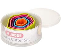 Judge kitchen 5 piece cupcake cutters