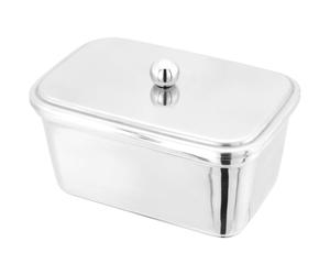 Judge Kitchen, 500g Butter Holder in Metallic Silver Judge Metallic Silver
