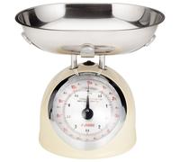 Judge Kitchen 5kg Traditional Kitchen Scales Red Cream