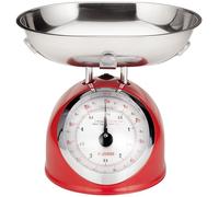 Judge Kitchen 5kg traditional scales red
