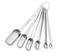 JUDGE STAINLESS STEEL 6 MEASURE SPOONS SET
