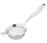 Judge Kitchen, 7cm Tea Strainer for Loose Leaf Tea, Fine Sieve, Stainless Steel, Silver