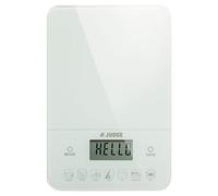 Judge Kitchen Diet Scale, 10kg Digital Scale, Calorie Conversion, Weight to Volume Conversion, Tare Function