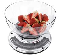 Judge Kitchen Chrome Clear Bowl Shape Scales 5.0kg (KG & 0Z)