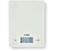 Judge Kitchen Digital Touch Control Scale, 5kg, Superior Accuracy, Compact, Wipe-Clean Glass - 2 Year Guarantee