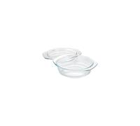 Judge Kitchen Glass Casserole with Lid, Thermal Shock Resistant, 22cm x 18cm x 8cm, Oven Safe, Dishwasher Safe, 1L
