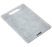 Judge Kitchen Granite Effect Cutting Board Dishwasher Safe Plastic Kitchen Chopping Board with Handle and Juice Groove Small 24cm x 16cm