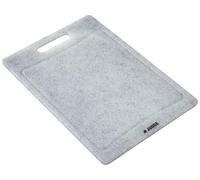 Judge Kitchen Granite Effect Cutting Board TC395 Dishwasher Safe Plastic Kitchen Chopping Board with Handle and Juice Groove Large 29cm x 20cm