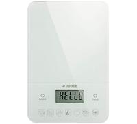 Judge Kitchen J416 Diet Scale, 10kg Digital Scale, Calorie Conversion, Weight to Volume Conversion, Tare Function - 2 Year Guarantee