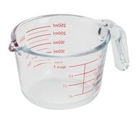 Judge Kitchen Measuring Jug - 250ml, Borosilicate Glass, Heat-Resistant & Dishwasher Safe