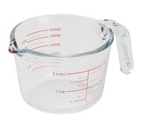 Judge Kitchen Measuring Jug - 500ml, Borosilicate Glass, Heat-Resistant & Dishwasher Safe