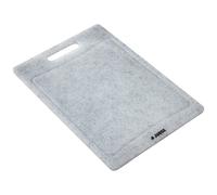 Judge Kitchen Plastic Chopping Board with Handle, Non-Slip Dishwasher Safe Cutting Board, Granite Effect, Juice Groove, BPA-Free, 24 x 16cm