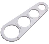 Judge Kitchen Plastic Spaghetti Measure, 18cm, Dishwasher Safe - 1 Year Guarantee