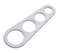 Judge Kitchen Plastic Spaghetti Measure, 18cm, Dishwasher Safe - 1 Year Guarantee
