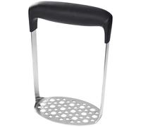 Judge Kitchen Softgrip Horizontal Handle Potato Masher 18cm Tall for Deep Saucepans Dishwasher Safe