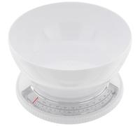 Judge Kitchen J402 Traditional Compact White Bowl Scale, 2.2kg, Dishwasher Safe - 2 Year Guarantee