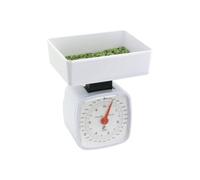 Judge Kitchen Traditional White Scale, 3.0kg, Zeroing Function, Dishwasher Safe - 2 Year Guarantee