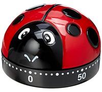Judge Ladybird Kitchen Timer 60 Minute Wind Up Cooking Timer