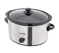 Judge Large Electrical Slow Cooker 3.5L 180W with Removable Ceramic Pot, Makes Up to 4 Portions, 2 Year Guarantee