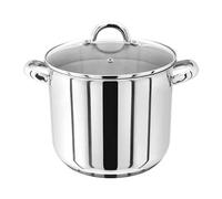 Judge 24cm Stainless Steel Stockpot With Vented Glass Lid