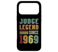 Judge Legend 1969 Legal Profession 57th Birthday Judges Case for iPhone 17 Pro Max