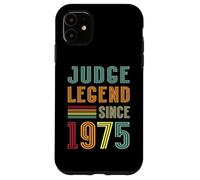 Judge Legend 1975 Legal Profession 50th Birthday Judges Case for iPhone 11