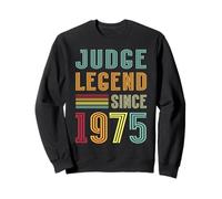 Judge Legend 1975 Legal Profession 50th Birthday Judges Sweatshirt