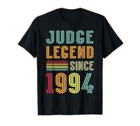 Judge Legend 1994 Legal Profession 31st Birthday Judges T-Shirt