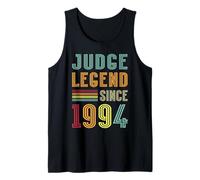 Judge Legend 1994 Legal Profession 31st Birthday Judges Tank Top