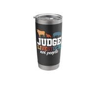 Judge Livestock Not People Stainless Steel Insulated Tumbler