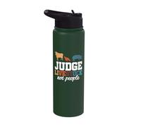 Judge Livestock Not People Stainless Steel Insulated Water Bottle