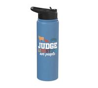 Judge Livestock Not People Stainless Steel Insulated Water Bottle