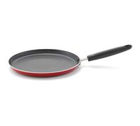 Judge Made in India, 25cm Tawa Flat - Triple Layer PFOA Free Non-Stick, Lightweight Durable Aluminium, Fast Heating, Stay Cool Handle, Versatile for