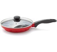 Judge Made in India, Made in India, 24cm Paniyarakkal - Triple Layer PFOA Free Non-Stick, Lightweight Durable Aluminium, Fast Heating, Stay Cool Handle, Appam Perfection
