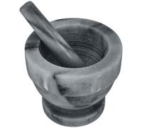 Judge Marble Mortar & Pestle Set 13Cm - Grey