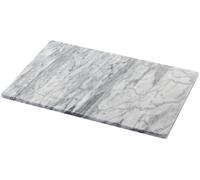 Judge White Marble Oblong Platter 46 x 30cm