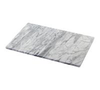 Judge Marble Rectangular Platter - White