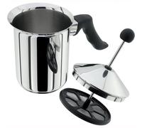 Judge Milk Frother/Sauce Pot Jug, 18/10 Stainless Steel, Induction Ready, Stay Cool Handle, Dishwasher Safe, 800ml 25 Year Guarantee