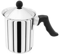 Judge Milk Frother/Sauce Pot Jug, 18/10 Stainless Steel, Induction Ready, Stay Cool Handle, Dishwasher Safe, 800ml